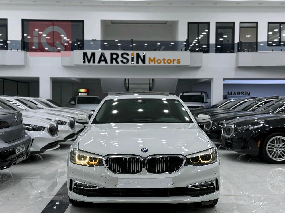 بي ام دبليو الفئة 5